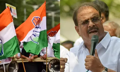 Congress for widespread protest and March to Secretariat immediately over Sudhakarans arrest