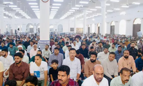 Eid prayer Eid prayer