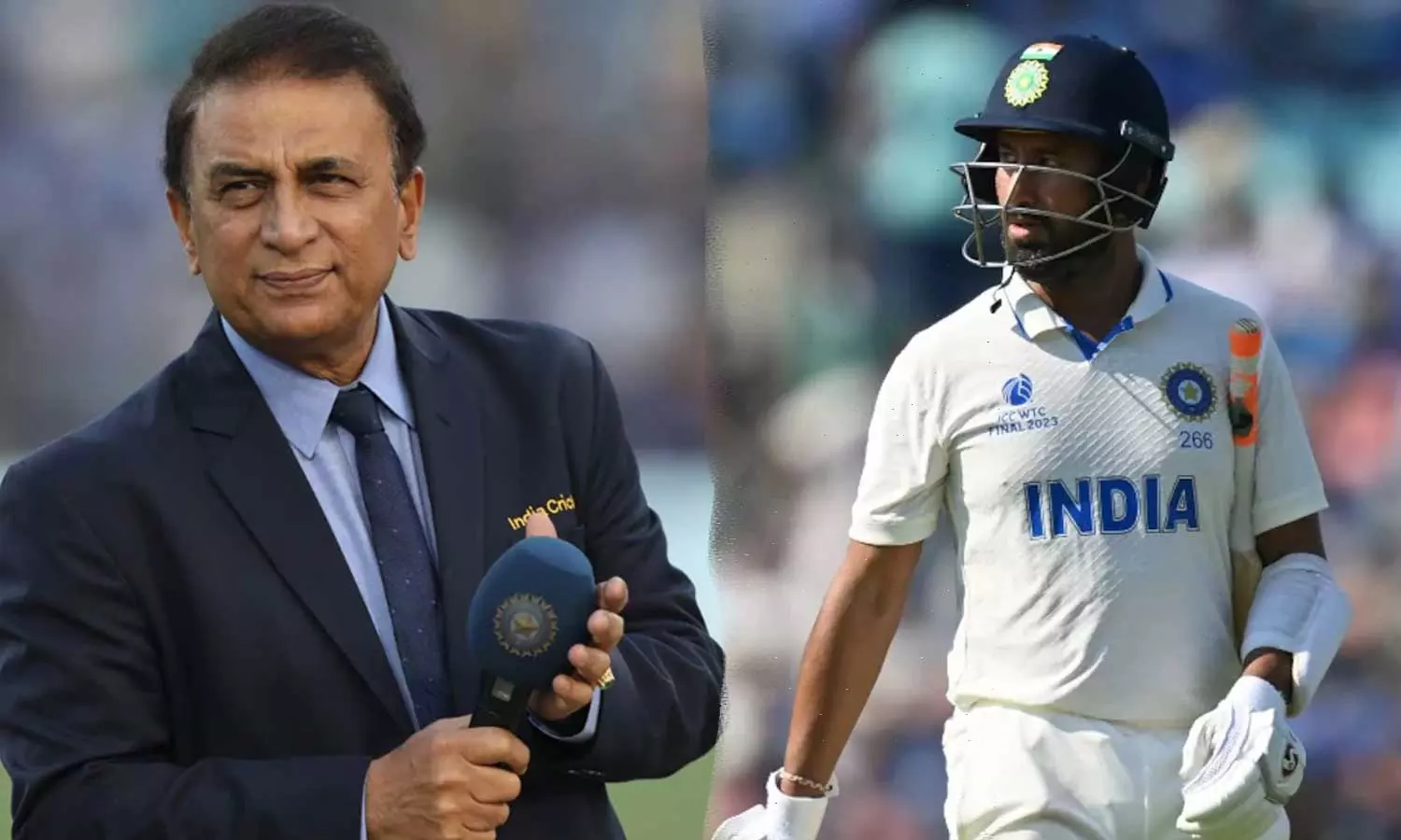 Sunil Gavaskar about Cheteshwar Pujara, India vs West Indies series, BCCI, Cheteshwar Pujara, Sunil Gavaskar