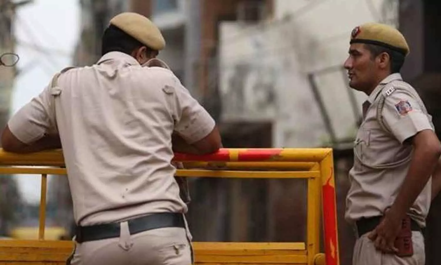 Homes of 2 men accused of cow slaughter razed