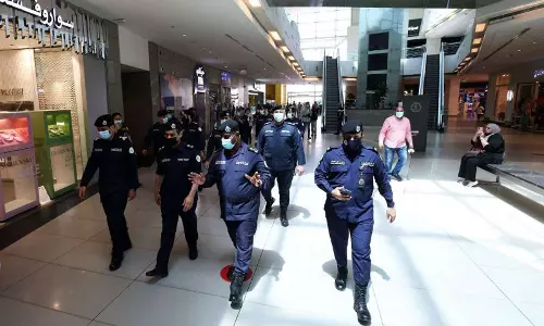 Illegal residents in Kuwait