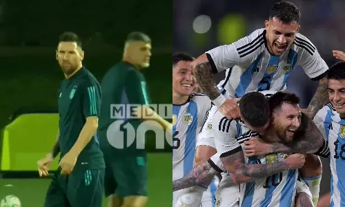 Lionel messi- Team Argentina