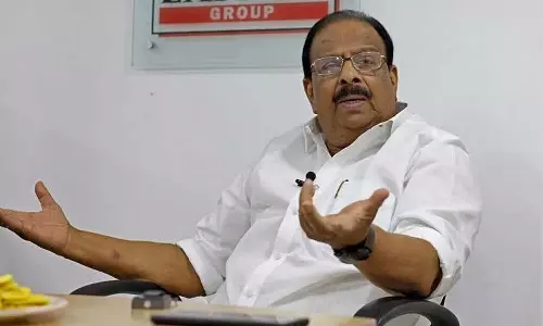 K Sudhakaran- KPCC