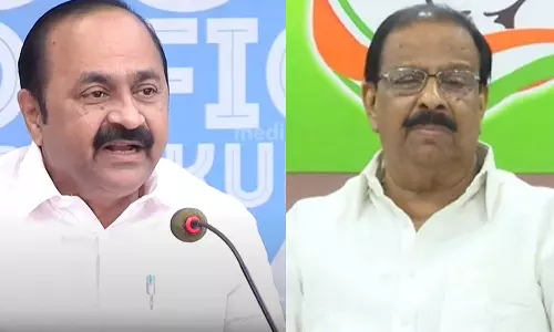 VD Satheesan-K Sudhakaran