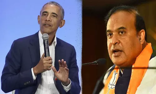 Hussain Obama in India-Assam CM Himanta Biswa Sarma creates new controversy, Himanta Biswa Sarmas Hussain Obama remarks, Hussain Obama, Barack Obama, Himanta Biswa Sarma