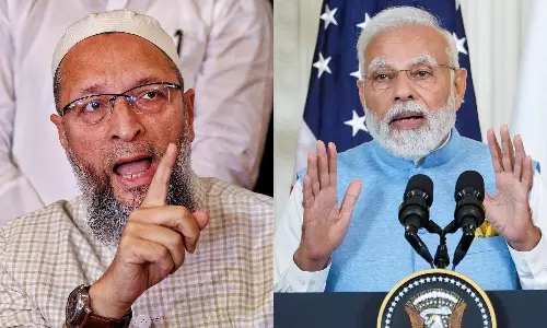 No Muslim in Modi’s cabinet, Owaisi slams asking to PM, no discrimination , latest malayalam news, മോദിയുടെ മന്ത്രിസഭയിൽ മുസ്ലീം ഇല്ല,ഉവൈസി പ്രധാനമന്ത്രിയോട് ചോദിക്കുന്നു, വിവേചനമില്ലെന്ന് ഉവൈസി, ഏറ്റവും പുതിയ മലയാളം വാർത്തകൾ