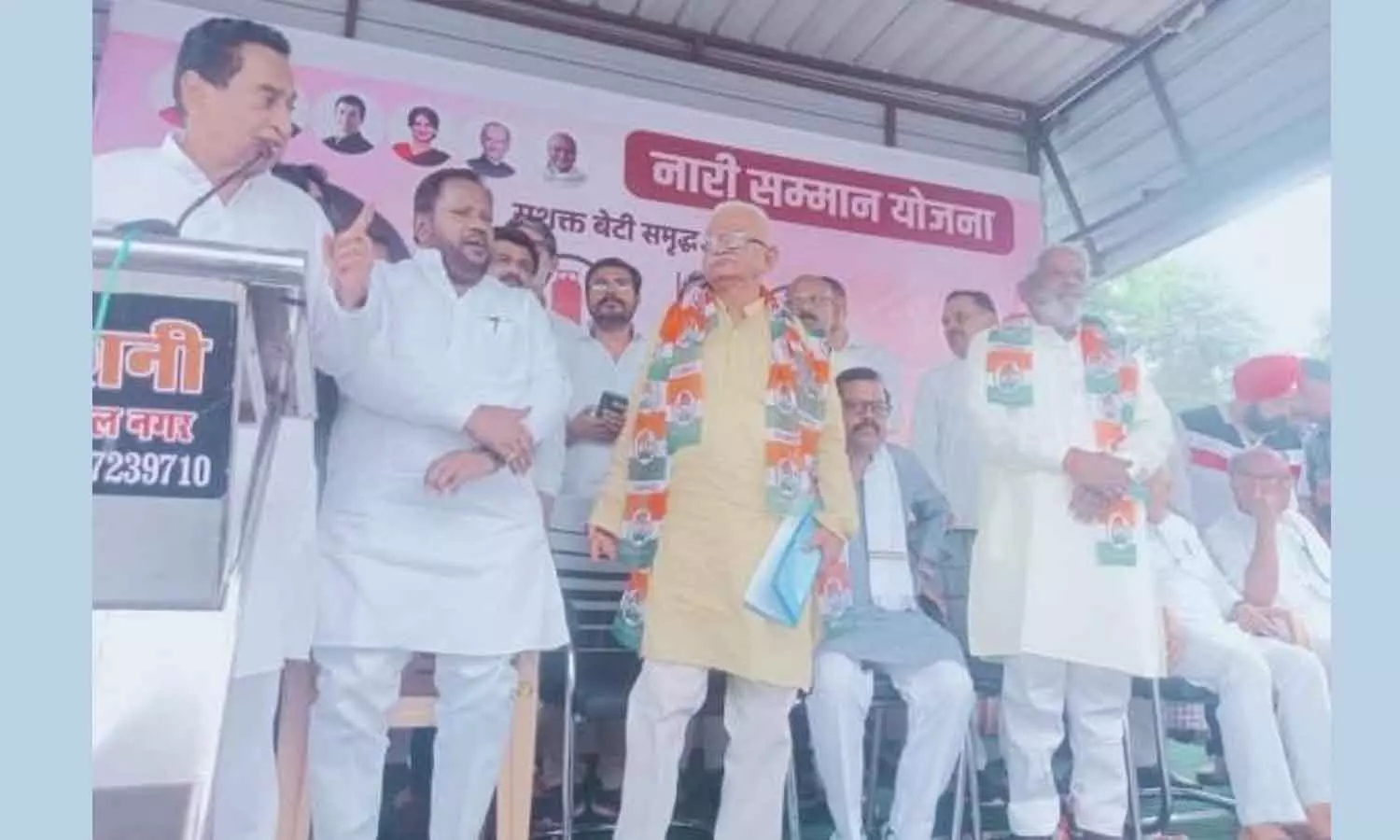 mp bjp leader dhruv prathap singh joined congress mp bjp leader dhruv prathap singh joined congress