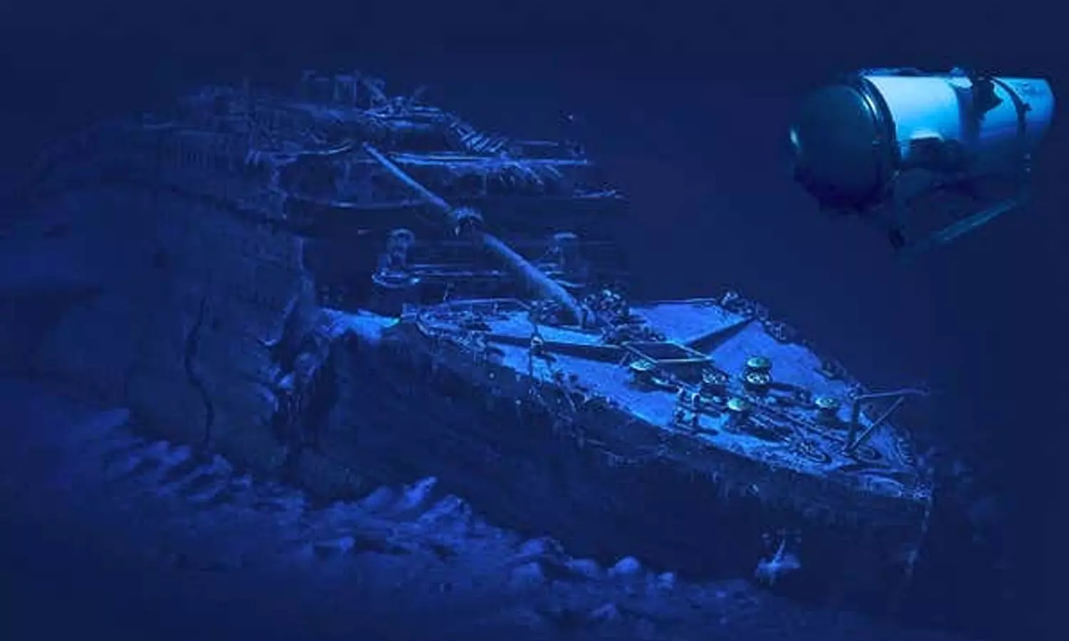 ടൈറ്റാനിക് കപ്പല് സമുദ്രത്തിനടിയില് ടൈറ്റാനിക് കപ്പല് സമുദ്രത്തിനടിയില്