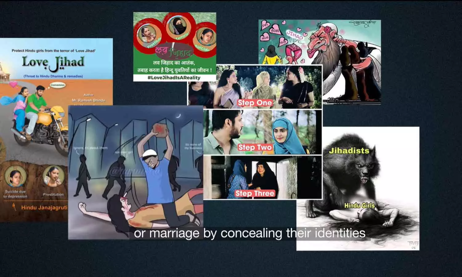 France 24 documentray on love jihad