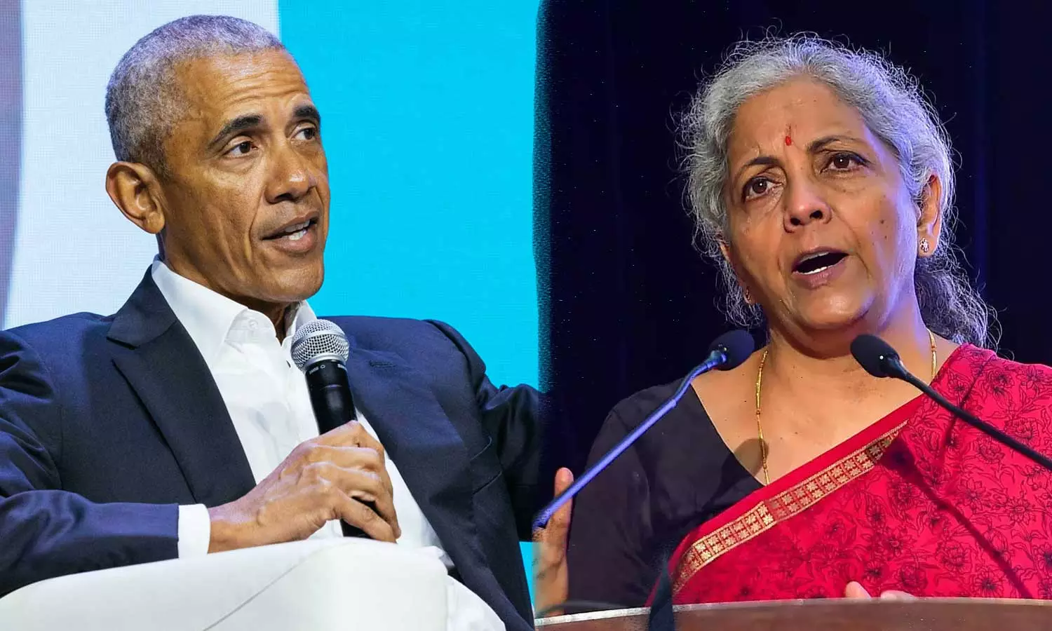BJP leader and Union Finance Minister Nirmala Sitharaman attacks former US president Barack Obama, Barack Obama, Barack Obama Indian muslims remarks