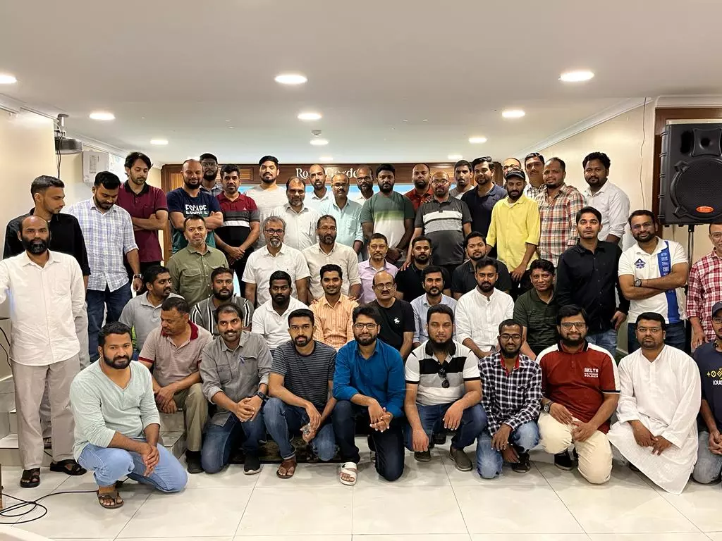 Tanima Hajj Volunteer Team