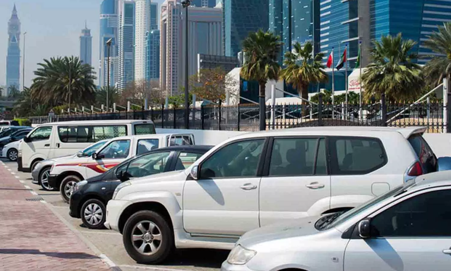 dubai parking dubai parking