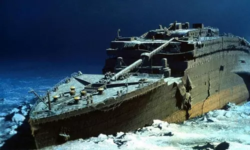 ടൈറ്റാനിക് കണ്ടെത്തിയ കഥ