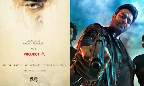 Amitabh Bachchan welcomes Kamal Haasan to the cast of Prabhas and Deepika Padukone starrer Project K