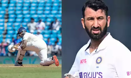 Surya Kumar Yadav- Chetheswar pujara