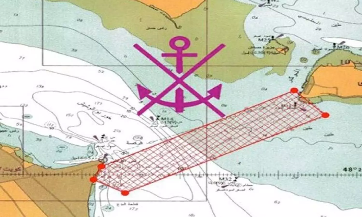 കുവൈത്ത് സമുദ്രാതിർത്തിയിൽ നങ്കൂരമിടുന്നതിന് നിയന്ത്രണം