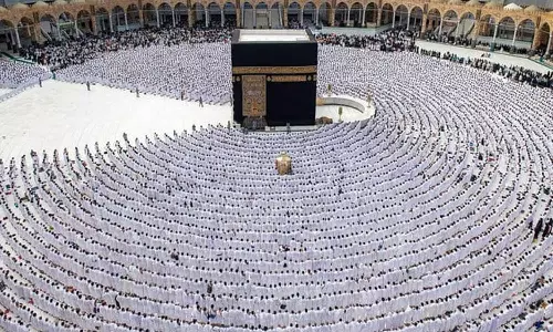 20 lakh pilgrims reached Mina; Arafa meeting tomorrow