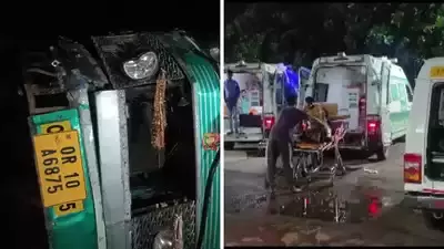 Odisha  accident