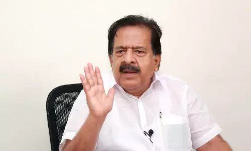 ramesh chennithala leader