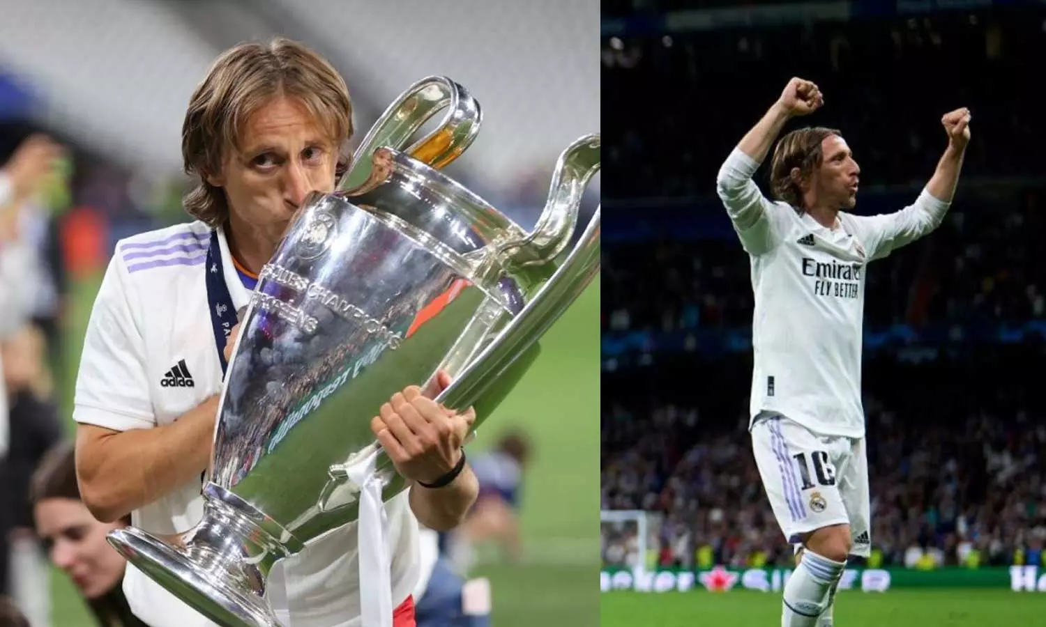 Luka Modric extends Real Madrid contract until 2024 | Sports | football