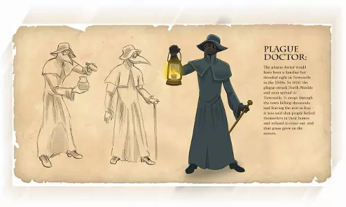 ജൂതന്മാരാണ് പ്ലേഗ് പരത്തുന്നതെന്ന് കരുതി അവരെ ആക്രമിക്കുമായിരുന്നു.