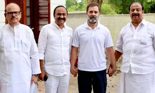 Congress does not fear the politics of intimidation rahul gandhi