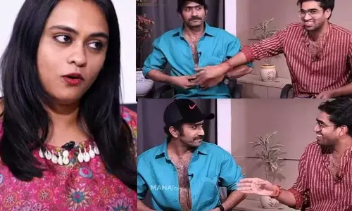 actor shine tom chacko, Viral Interview,Tollywood, Rangabali movie release, dasara, takes off shirt