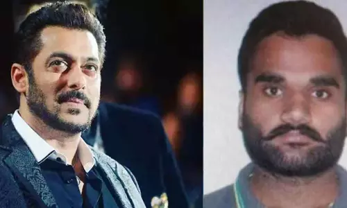 fugitive gangster Goldy Brar threatens salmaan khan