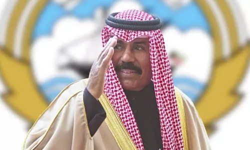 എല്ലാ തിന്മകളിൽ നിന്നും സംരക്ഷിക്കട്ടെ; പെരുന്നാൾ ആശംസ നേർന്ന് കുവൈത്ത് അമീർ