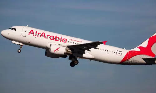 എയർ അറേബ്യ യാത്രക്കാർക്ക് ഷാർജയിൽ പുതിയ സിറ്റി ചെക്ക് ഇൻ എയർ അറേബ്യ യാത്രക്കാർക്ക് ഷാർജയിൽ പുതിയ സിറ്റി ചെക്ക് ഇൻ