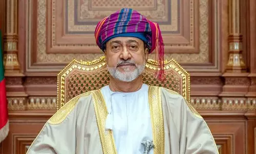 അറബ് ഭരണാധികാരികൾക്ക് പെരുന്നാൾ ആശംസ നേർന്ന് ഒമാൻ സുൽത്താൻ അറബ് ഭരണാധികാരികൾക്ക് പെരുന്നാൾ ആശംസ നേർന്ന് ഒമാൻ സുൽത്താൻ