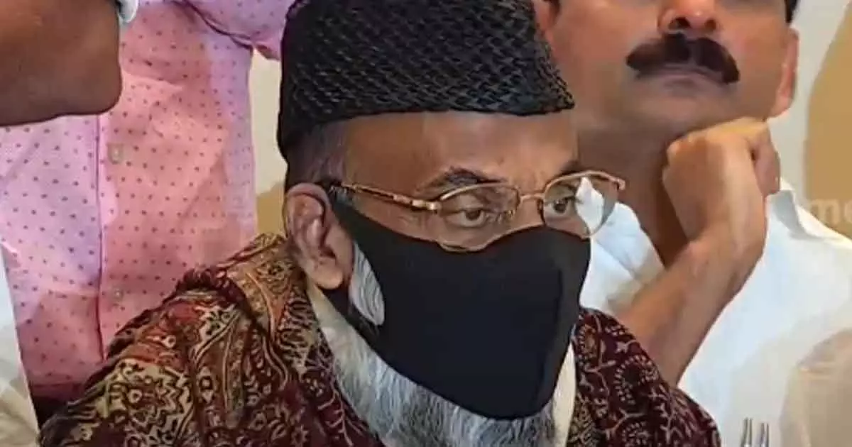 Abdul Nazer Mahdani health condition fine now Abdul Nazer Mahdani health condition fine now