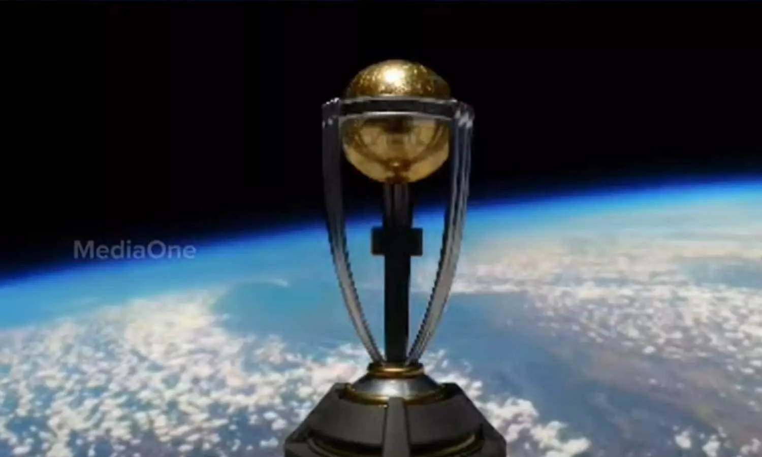 ICC Mens Cricket World Cup 2023 Trophy Tour,ICC Cricket World Cup 2023 Trophy Tour launches with lift-off into space,World Cup 2023 news,