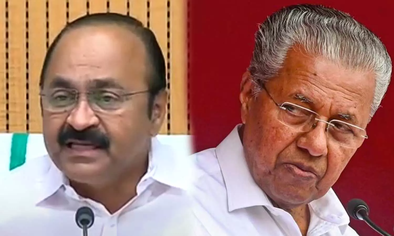 V. D. Satheesan,CM pinarayi vijayan