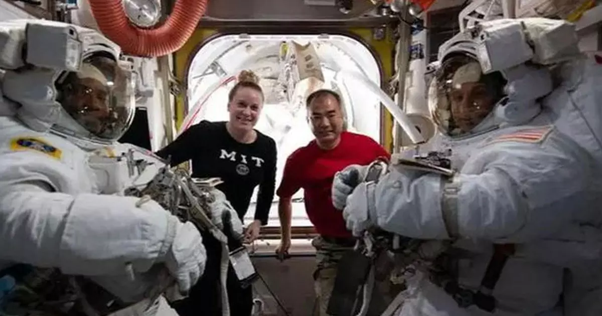 U.S. space agency NASA turns 98% of urine and sweat from astronauts on the International Space Station into drinking water U.S. space agency NASA turns 98% of urine and sweat from astronauts on the International Space Station into drinking water