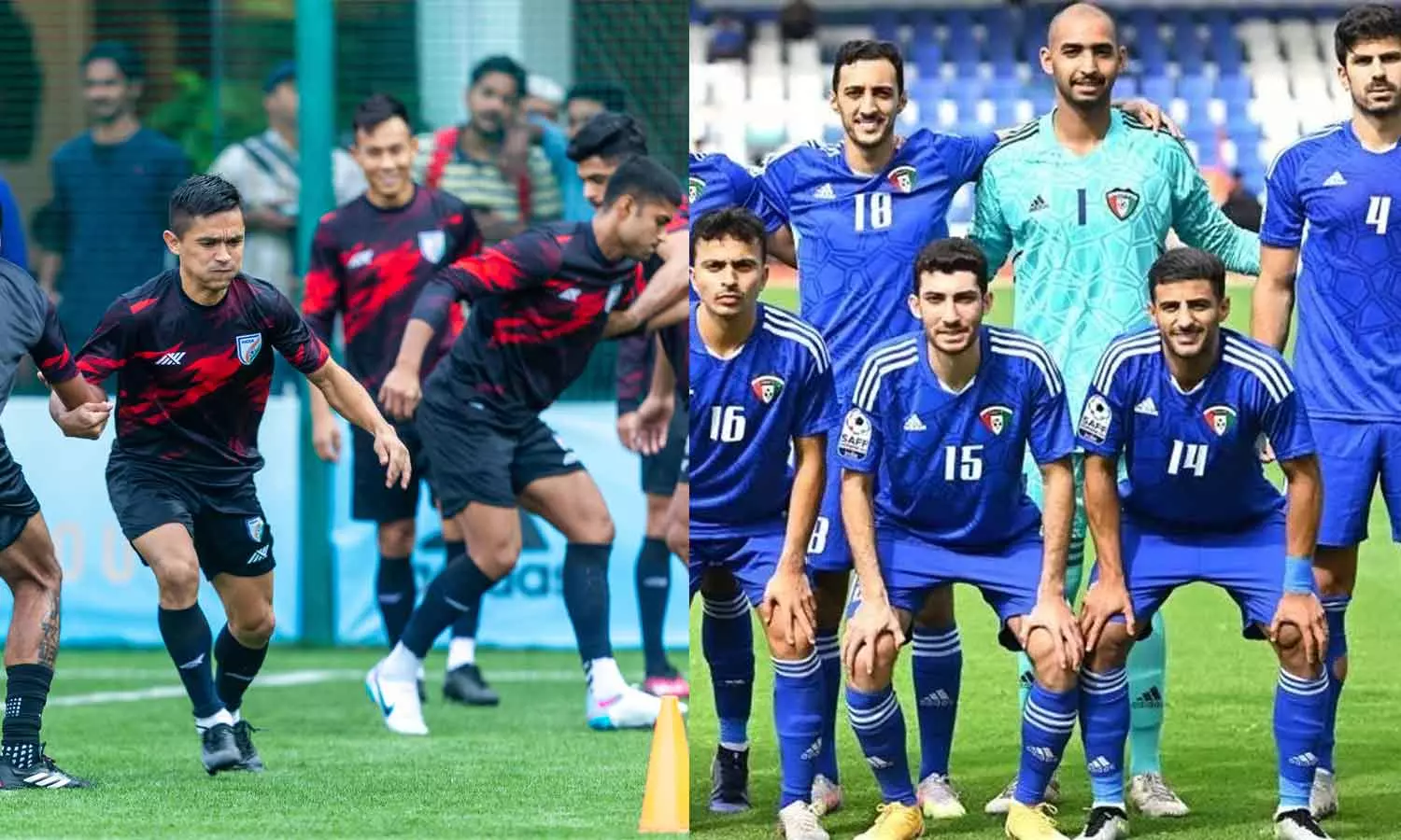 Saff championship- India and Kuwait