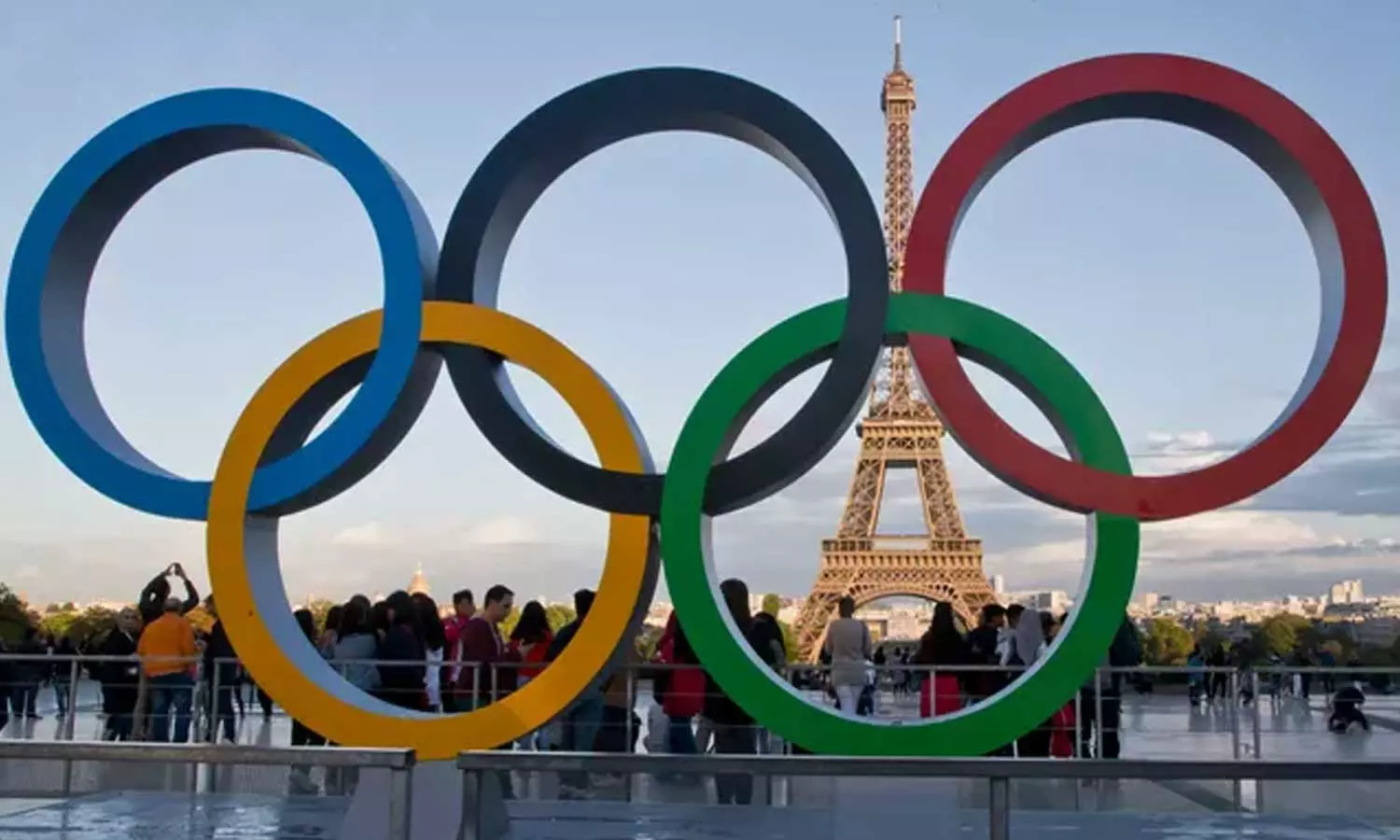 Olympics Rings in Paris