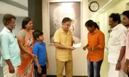 Kamal Haasan Gifts Car To Woman Bus Driver Who lost Job Amid Kanimozhi Row,