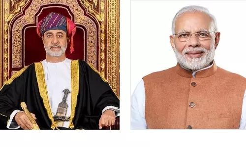 The Indian Prime Minister and Sultan of Oman The Indian Prime Minister and Sultan of Oman