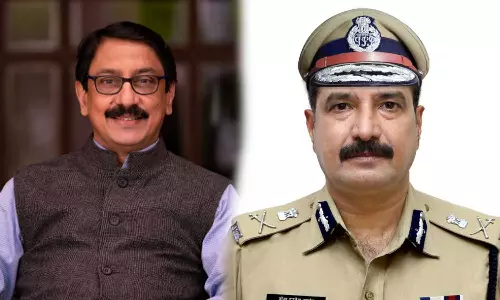 Dr. v. Venu is the new Chief Secretary; Sheikh Darvesh Sahib is the state police chief