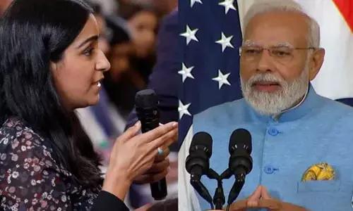 മോദിയോട് ചോദ്യമുന്നയിച്ച സബ്രിന സിദ്ദിഖിക്കെതിരെ സൈബറാക്രമണം; അപലപിച്ച് വൈറ്റ് ഹൗസ്