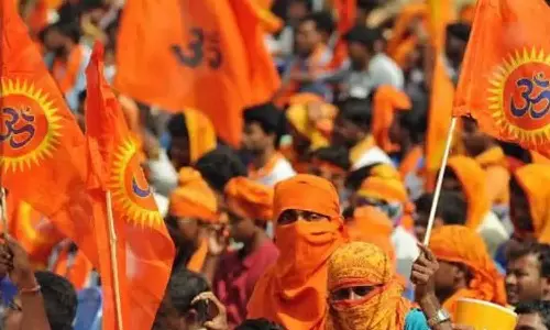 FIR against Bajrang Dal, VHP leaders-demolishing under-construction church in UP, Bajrang Dal, VHP demolish church in UP, Bajrang Dal, VHP, church in UP, attack against church