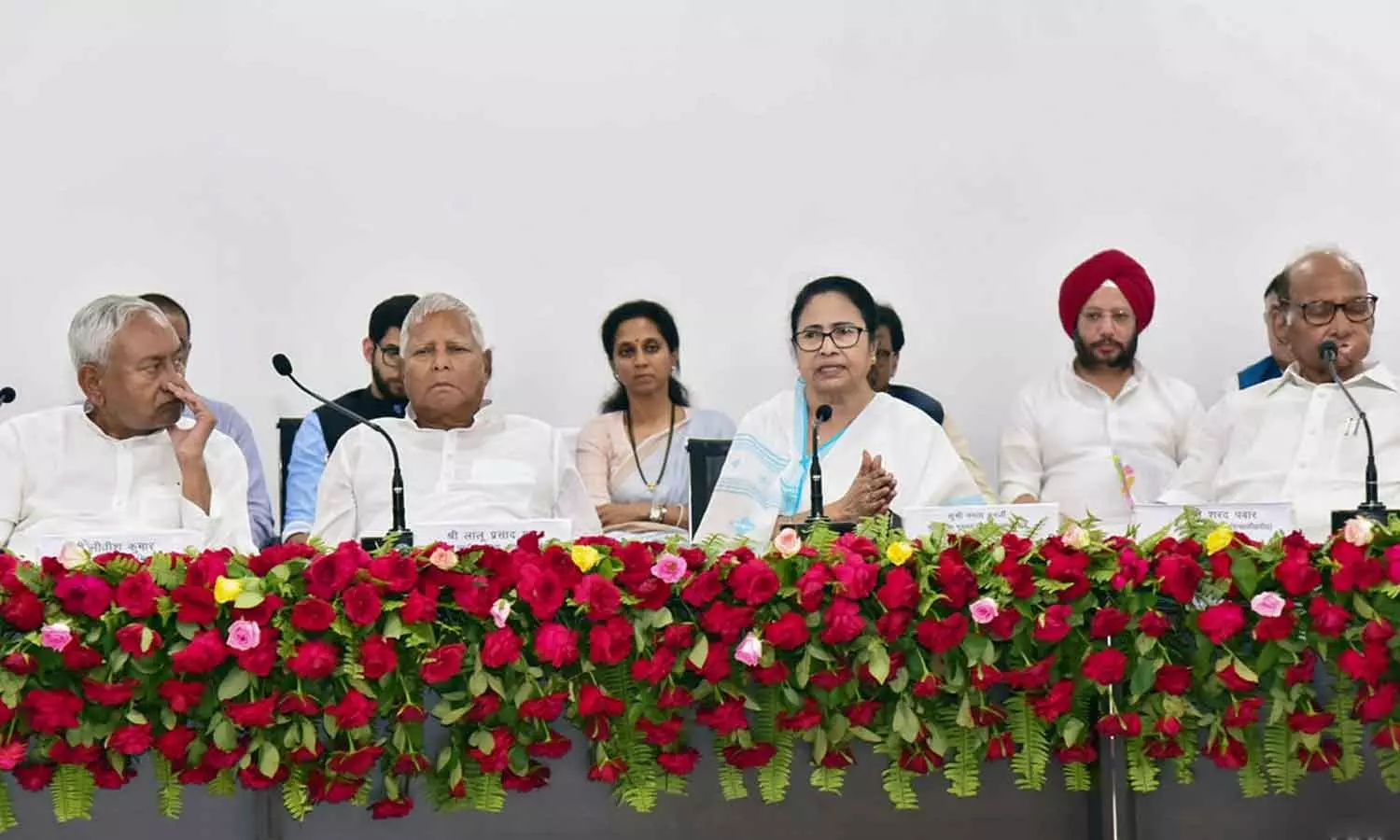 opposition starts discussions on seat sharing opposition starts discussions on seat sharing