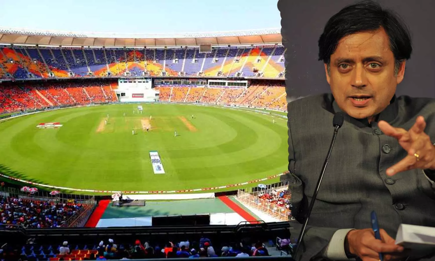 Shashi Tharoor criticizes BCCI in ODI World Cup fixture, Shashi Tharoor against Ahmedabad Narendra Modi stadium, Shashi Tharoor, 2023 ODI World Cup