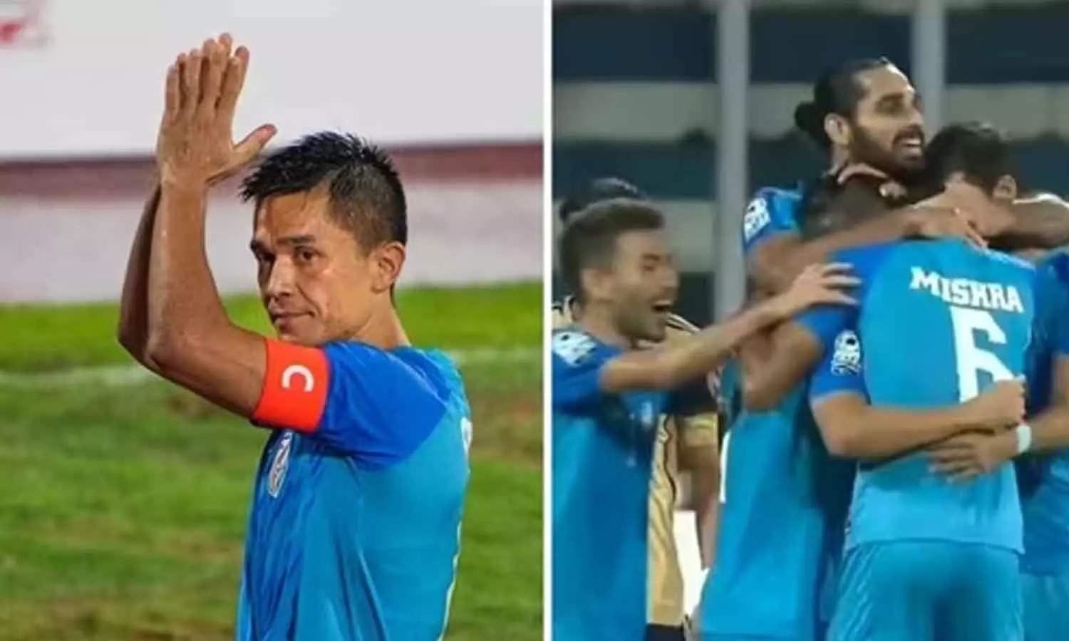 Sunil Chhetri, indian Football team