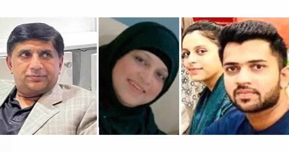 salalah accident four members in a family died salalah accident four members in a family died