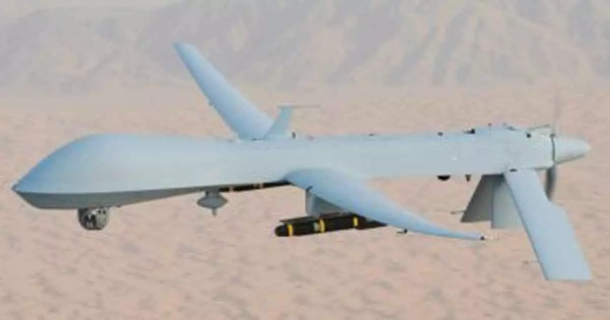 Rafale Repeat Congress Says India Paying Four Times More For Predator Drones