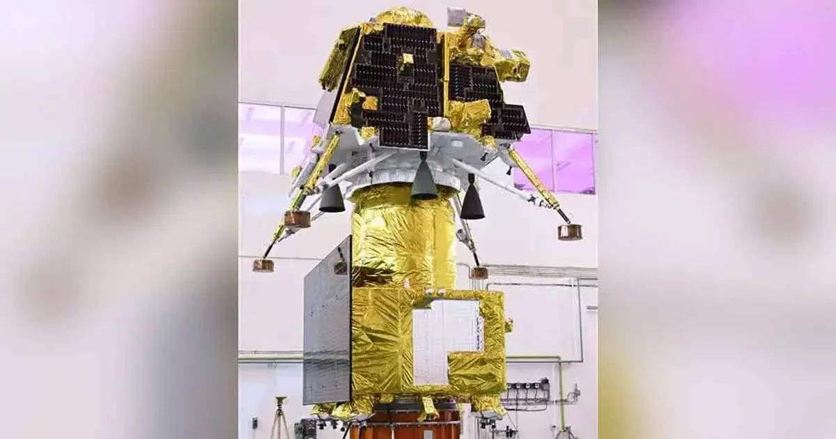 Launch Of India Moon Mission Chandrayaan 3 On July 13 Launch Of India Moon Mission Chandrayaan 3 On July 13