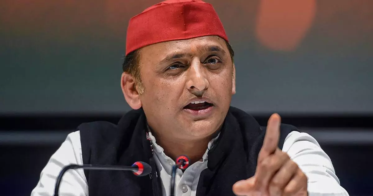 akhilesh yadav criticises bjp govt in uttar pradesh