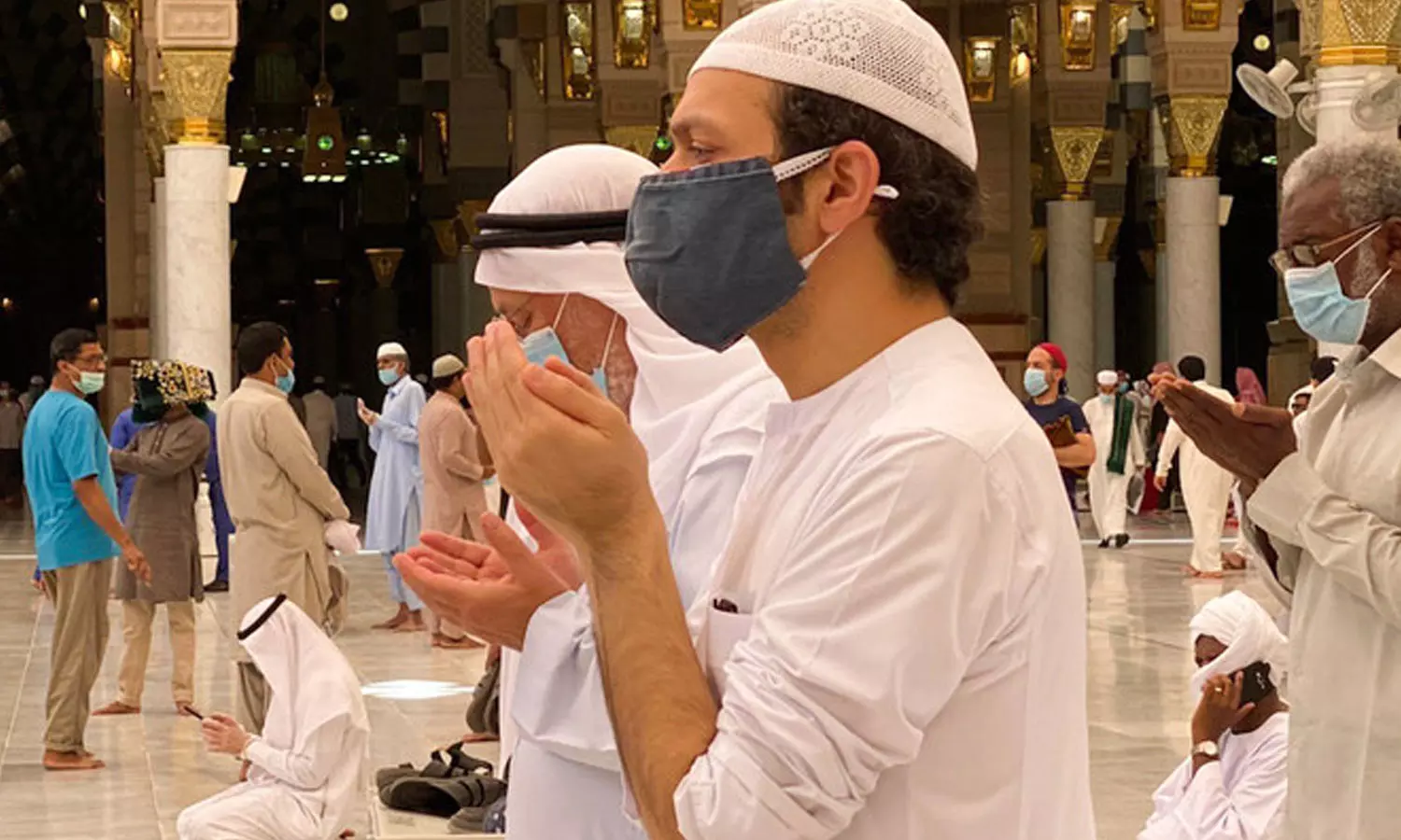 Saudi Arabia celebrated Eid al Adha